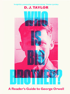 cover image of Who Is Big Brother?